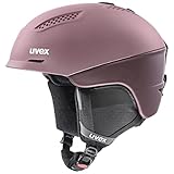 uvex ultra - robuster Skihelm für Damen und Herren - individuelle Größenanpassung - wechselbare Innenausstattung - bramble matt - 55-59 cm