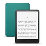 Zertifiziert und generalüberholt Amazon Kindle Paperwhite (16 GB) – Unser schnellster Kindle, mit neuem 7-Zoll-Display und wochenlanger Akkulaufzeit – mit Werbung – jadegrün