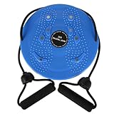 Haoyull Twist Waist Disc Board with Drawstrings, Body Shaping Waist Twisting Disc Fitness Waist Wriggling Plate