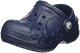 Crocs Unisex Kinder Baya Lined Clog T Clog, Navy/Navy, 23/24 EU