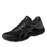 Asics Herren Gel-Mission Trekking-& Wanderhalbschuhe, Schwarz (Black/Onyx/Charcoal 9099)