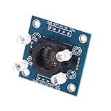 Lichtfarberkennungssensoren Farberkennungsmodul GY-31TCS230 TCS3200 Farbsensoren Identifizierung mit LED-Licht