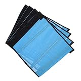 DIYEAH 4 Stück-Pack Atmungsaktive Fliegengamaschen Für Pferdebeine Aus Netzgewebe Leichtes Kunststoffmaterial Schützt Vor Fliegen Im Stall Und Training