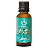 Duftmischung Leichter Atem 30ml - Eukalyptusöl und Fichtennadelöl - Ätherische Öle für Diffusers und Duftlampen - Aromatherapie Öle für Seifenherstellung - Ölmischung - Nadelholz Duftöl