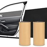 Garagen Wandschutz, 2 Stück Wandschutz Garage Selbstklebend, 2 m x 20 cm Selbstklebender Türkantenschutz, Auto Schutz Garage Prallschutz, Garagen Wandschutz Wandpolsterung für Auto und Garagenwand