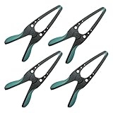 wolfcraft Set Spitzfederzwingen MT 70 4tlg. I 8643000 I Universelle Spannzwingen für punktgenaues Fixieren