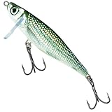 Salmo Thrill Wobbler sinkend, Farben:Holo Bleak, Länge/Gewicht/Laufverhalten/Tauchtiefe:7cm / 7g / sinkend