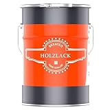 Holzlack 2in1 auf Wasserbasis, 2,5L farblos seidenmatt I Parkettlack Schutz & Versiegelung vor Feuchtigkeit & Schmutz I für Treppen, Möbel, Holzboden Lack, Fußbodenlack, Möbellack - BEKATEQ BK-725