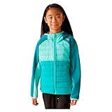 Regatta Kielder IX Hybrid-Jacke für Kinder mit Extol-Stretch-Einsätzen und synthetischer Warmloft-Daunen-Touch-Isolierung, perfekt zum Wandern, Wandern und für Outdoor-Aktivitäten