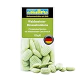 WILHELM Müller Waldmeister Bonbons - Retro Fruchtbonbons - Fruchtige Bonbons mit Waldmeister Geschmack - Im praktischen Beutel aus Deutschland - 125g