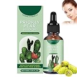 Kaltgepresstes Kaktusfeigenöl | Kaktusfeigenkernöl Bio Kaltgepresst | Reines Kaktus Ätherische Öle | Natürliche Feigenkaktus Gesichtsöl | Zur Straffung Und Befeuchtung Für Gesicht Haare Und Körper (1)