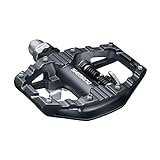 SHIMANO Unisex – Erwachsene EPDEH500 Fahrradpedale, Schwarz, Einheitsgröße