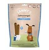 Sammy´s Zahnstengel | Kauriegel Snack für Hunde | Zur aktiven Unterstützung der Zahnpflege |ohne Zuckerzusatz| Natürlich| Fettarm|