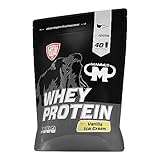 Mammut Nutrition Whey Protein, Vanilla Ice Cream, Molke, Eiweiß, Protein Shake, 1000 g