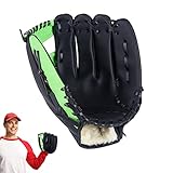 VENTDOUCE Baseball-Handschuh | Bequemer Baseball- und Softballhandschuh | Bequemer Baseball- und Softballhandschuh für Kinder, Jugendliche, Erwachsene, Sport und professionellen Baseball