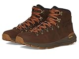 Danner Mountain 600 Leaf Gore-Tex wasserdichte Wanderstiefel für Herren aus Vollnarbenleder, mit atmungsaktiver Gore-Tex-Barriere und Traktions-Laufsohle, lehmbraun/glasierter Ingwer, Größe 40 D