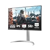 LG, 27 Zoll, Ultra UHD 4K Monitor, 68.4cm, 16:9, Super Resolution, 3840 x 2160, 60Hz, 5ms, HDR10, AMD FreeSync, DCI-P3 95%, DisplayHD 400, 27UP650K-W.AEU - Weiß