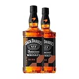 Whisky Bourbon Jack Daniel's Old No.7 McLaren Limited Edition 70 cl (Karton mit 2 Flaschen von 70 cl)