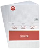 Brunnen 1066332 Ringbucheinlagen (A5, kariert, 100 Blatt, 70 g/m²) 1066332 Ringbucheinlagen (A5, kariert, 100 Blatt, 70 g/m²) (A5, kariert, 1 Stück)