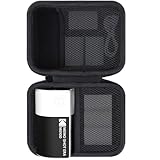 Lebakort Hart Schutz Hülle Etui Tasche für Kodak Memo Shot ERA Sofortbildkamera und Foto-Etikettendrucker (Schwarz)