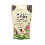 La Terra di Gaia Regenwurmhumus – Premium-Bio-Dünger – 4 l / 2,2 kg Beutel