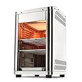 TAINO Oberhitzegrill 800 Grad Hochleistungsgrill Beef-Grill Steaker (Gasbetrieben - Pro)