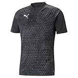 PUMA Herren Teamcup Trainingstrikot T-Shirt, Schwarz, L