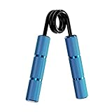 RPM Power PowerGripper Metall Handmuskeltrainer - (50lbs - 400lbs) für das Training von Griffen, Handgelenken und Armen (Blau 150lbs)