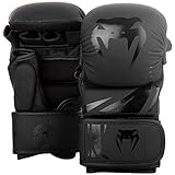 Venum Unisex Challenger 3.0 Mma Sparring Handschuhe, Schwarz / Schwarz, M EU