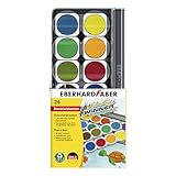 CREATIV DISCOUNT NEU Winner, 24er Deckfarbkasten inkl. Deckweiß