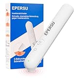 Mückenstich Hitzestift, EPERSU Insektenstichheiler elektronischer Stichheiler Stift gegen Mückenstiche, Mückenstichheiler Stick Hitzebehandlung, Juckreiz & Schwellungen lindern, Weiß