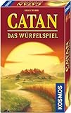 KOSMOS 699093 Catan - Das Würfelspiel, Brettspiel-Klassiker Siedler von Catan im Würfelspiel, kleines handliches Format, perfekt für unterwegs, in 20 min gespielt