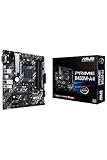 Asus Prime B450M-A II Mainboard Sockel AM4 (mATX, AMD Ryzen, DDR4-Speicher, M.2, SATA 6Gbit/s, USB 3.1 Gen 2 Typ-A. Aura Sync)