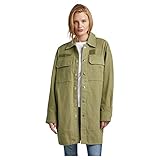 G-STAR RAW Damen Oversized Overshirt, Grün (Smoke Olive D23023-C838-B212), S