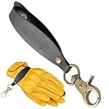 Arbeit Handschuhe Halter, Gürtelhandschuhe Halter - Lederarbeitshandschuhe mit Clip | Fäustlern Sicherheitshalter, Freen