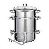 SSW Vitalo Entsafter, Edelstahl, Ø 26 cm, 16,5 l