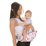 Baby Hüftsitz für 3-30 kg Neugeborene ab Geburt,Ergonomische gemütlich und leichtgewichtig Leichte Taille Hocker 4 Tragepositionen für Kinder 3-36 Monate Neugeborenes