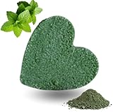 Antiche Bolle - Natürliches festes Shampoo für fettiges Haar und empfindliche Haut mit grünem Ton, Shikakai, Teebaumöl – 50 g