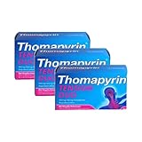 Multipack Set mit THOMAPYRIN TENSION DUO 400 mg/100 mg Filmtabletten (3x36 St)