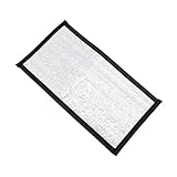 BESTonZON Reflektierende Heizmatte aus Aluminiumfolie Selbstwärmendes Wärmekissen für Reptilien Katzen Hunde Energiesparend Leicht zu Reinigen für Terrarien und Kleintiernest
