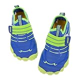 CONGARTENO Outdoor Wasserschuhe Walking Sportschuhe Barfußschuhe Schnelltrocknende Sportschuhe Wasser Wanderschuhe Sport Laufschuhe Schnelltrocknende Outdoor Schuhe Sport Laufschuhe Blau
