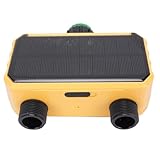 Pssopp Wassertimer Outdoor -Schlauch -Timer Controller Digitaler Bewässerung Timer, Sprinkler 2 Zone für Außenhahnhof und Rasen