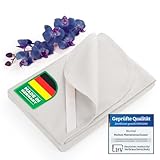 Blumtal® Premium Molton Matratzenschoner 140x200cm aus 100% Baumwolle - Oeko-Tex zertifizierte Matratzenauflage - atmungsaktiver Matratzenschutz - Matratzenunterlage