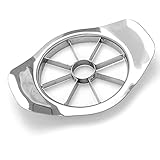 HFYMXNB Obstschneider, Apfelschneider aus Edelstahl, Apfelschneider, Apfelschneider oder Birnenkern für Haus und Küche 15 x 11 cm