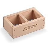 Brotzutaten Holzbackrahmen aus 100% NATUR Buchenholz (einfach)