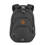 travelite Handgepäck Rucksack, Laptop Rucksack 15,6 Zoll, BASICS, Daypack, Tagesrucksack mit vielen Fächern, 45 cm, 22 Liter
