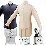 TAUIANE Professioneller DampfgläTter, Vertikal DampfbüGeleisen 1000 W, Reise DampfgläTter FüR Kleidung, Aufblasbare HemdenbüGelmaschine, FaltengläTter, FüR Zuhause Und BüRo