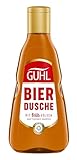 Guhl Bier-Shampoo - Intensiv Kräftigung mit Früh Kölsch - Inhalt: 250 ml - Kräftigt und stärkt das Haar fühlbar