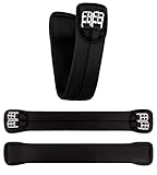 Equinate Kurzgurt Sattelgurt Portland Neopren Bauchgurt Dressurgurt 30cm