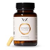 XbyX Vitamin B Freunde | Vitamin B Komplex hochdosiert mit 3 Kofaktoren | 8 B Vitamine für Energie & Nerven | Veganes Nahrungsergänzungsmittel für Stoffwechsel & Immunsystem | 36,4g/ 60 Portionen